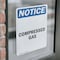 Signmission Compressed Gas OSHA Notice Sign, Vinyl Decal, 7in W x 10in L, 2PK OS-2PACK-NS-D-710-V-10753 - alternate 4